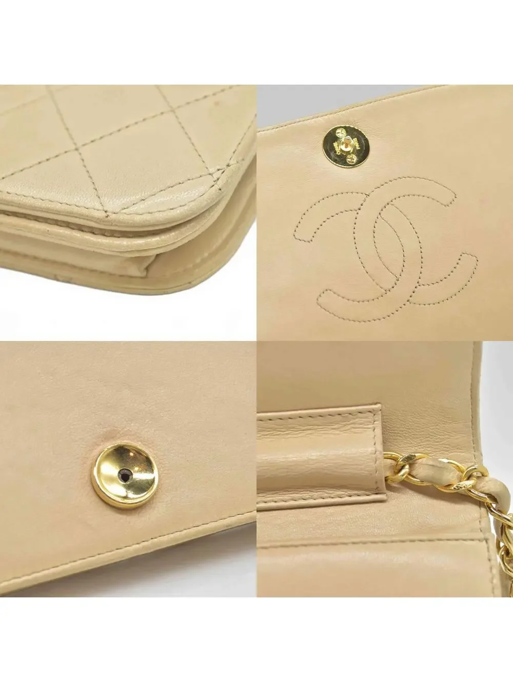 Chanel Timeless Classic Quilted Single Flap with 24K GHW